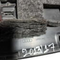 Acabamento Tampa Traseira Audi A3 2013 2017 Preto