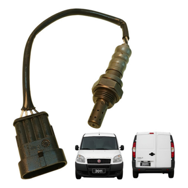 Sonda Lambda Fiat Doblo Cargo 1.4 2011 2012 Oza641a2