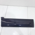 Aplique Porta Traseira Direita Volvo Xc90 2015 2018 Preto