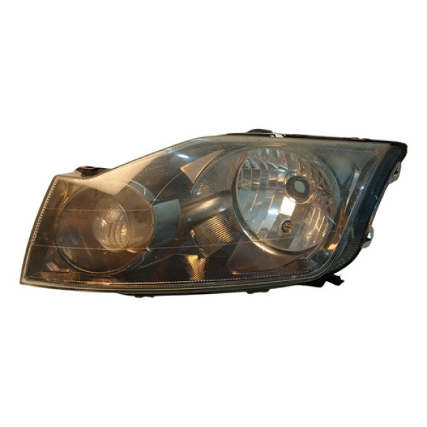 Farol Esquerdo Ford Ecosport 2.0 4x4 2012 (detalhe) Branco