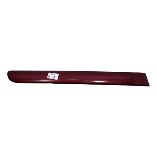 Friso Porta Traseira Direita Citroen C3  1.6 Flex 2010 Vermelho