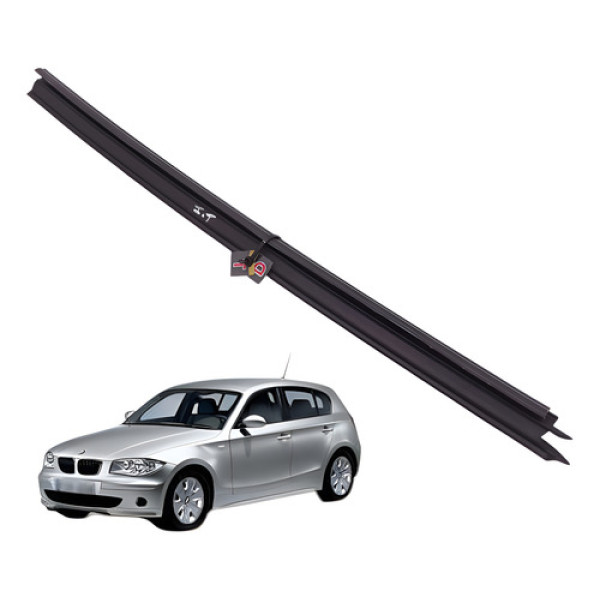 Pestana Interna Traseira Esquerda Bmw 130i 3.0 2008 2009 Preto