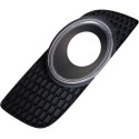 Grade Farol Milha Esquerdo Omega 2008 2009 2010 Preto Esquerdo