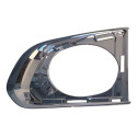 Moldura Farol Esquerdo Chevrolet Tracker 2014 Cromado