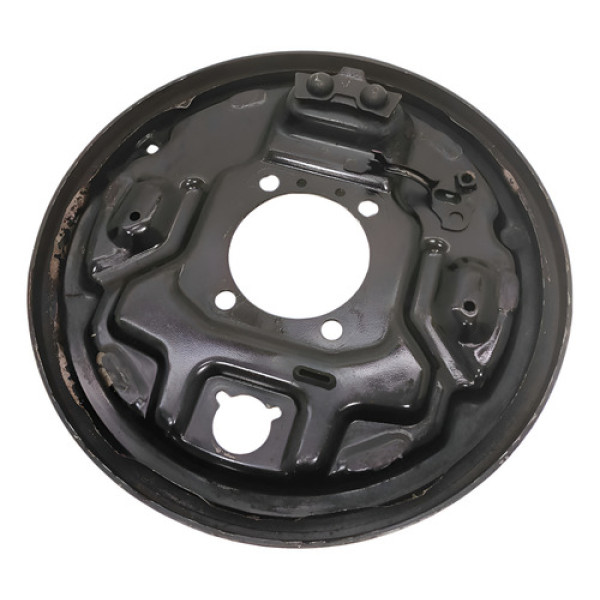 Espelho Disco Freio Traseiro Ld Nissan Frontier 2008 Preto