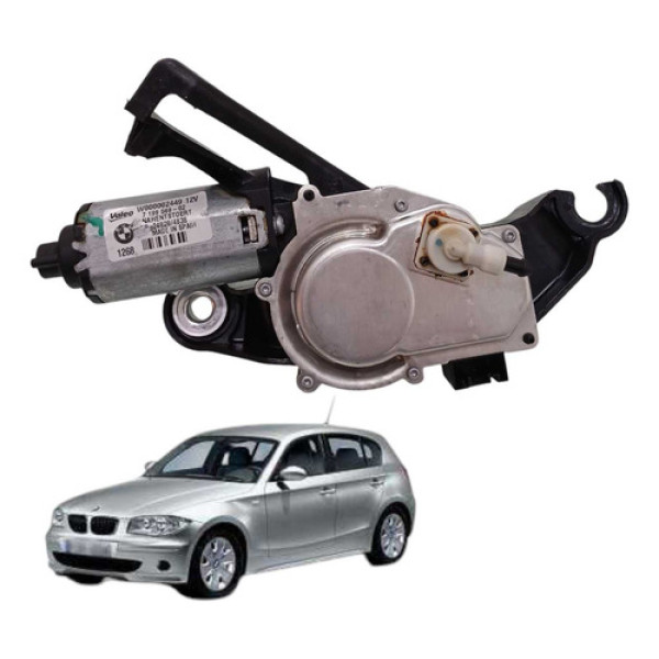 Motor Limpador Traseiro Bmw 130i 3.0 2008 2009