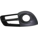 Grade Farol Milha Direito Gm Montana 2011 2014 Preto