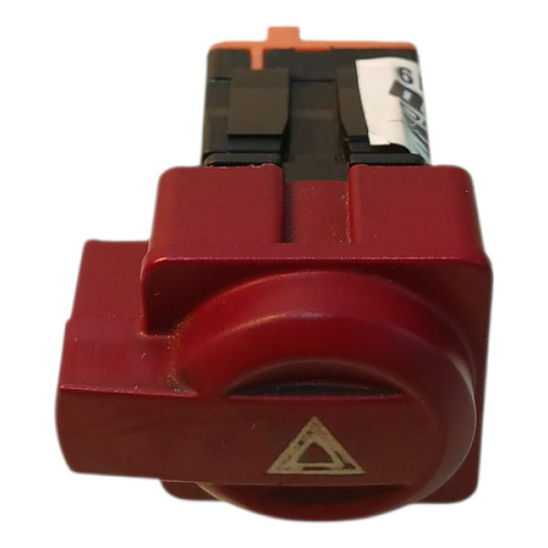 Botão Comando Pisca Alerta Citroen C4 Pallas 2007 2009 Preto