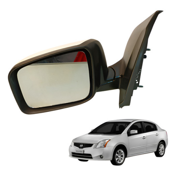 Espelho Retrovisor Esquerdo Nissan Sentra 2011 2012