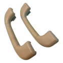 Alça Teto Pega Mao Par Chevrolet Captiva 2009 2010 Cinza