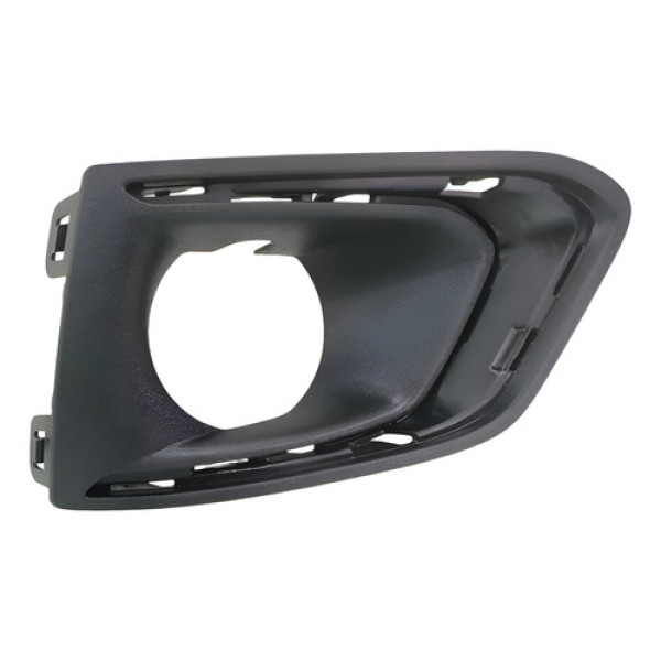 Grade Farol Milha Direito Chevrolet Spin 2018 2020 Preto