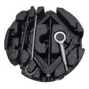 Macaco Chave Roda Kit Chevrolet Cobalt 1.8 Ltz 2013 2014