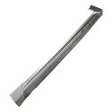 Spoiler Direito Chevrolet Captiva 2009 2010 Cinza