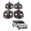  Batente Fechadura Porta Kit Livina 1.6 Flex 2009 2012