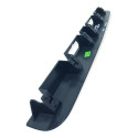 Aplique Moldura Traseira Gm Montana 2011 2012 2013 2014 2015 Preto