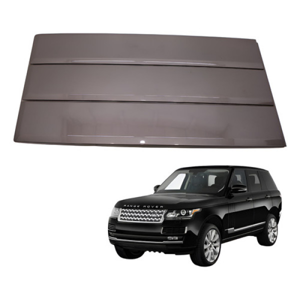 Friso Porta Dianteira Esquerda Range Rover Vogue 2013 Cinza