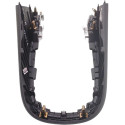 Moldura Cromada Console Chevrolet Tracker 2017 2019