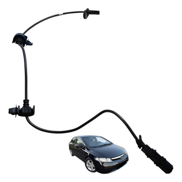 Sensor Abs Dianteiro Esquerdo Honda Civic Lxs 2007 2011