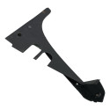 Acabamento Lateral Esquerdo Caçamba Chevrolet Montana 2011 Preto