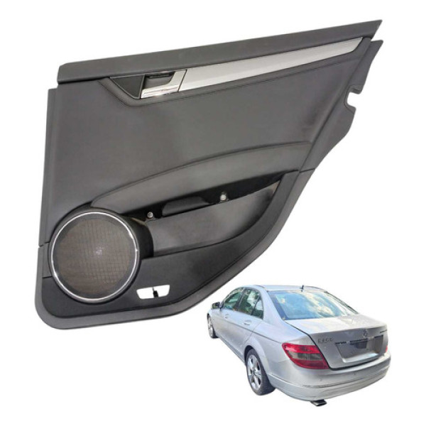 Forro Porta Traseira Direita C200 Kompressor 1.8 2009 