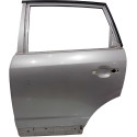 Porta Traseita Esquerda Chevrolet Captiva 2.4 16v 2009 Traseira Esquerdo Prateado