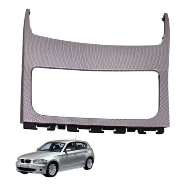 Moldura Painel Central Bmw 130i 3.0 2008 2009