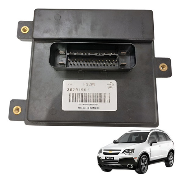 Modulo Bomba Combustível Captiva 2.4 185cv 2012