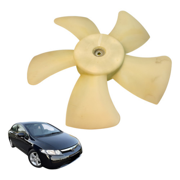Helice Ventoinha Radiador Honda New Civic 1.8 2007 2011