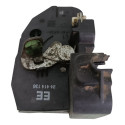 Fechadura Porta Traseira Esquerda Chevrolet Corsa 2003 2012
