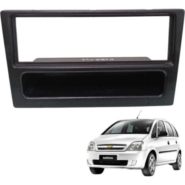 Moldura Central Radio Painel Meriva Joy 1.8 2007