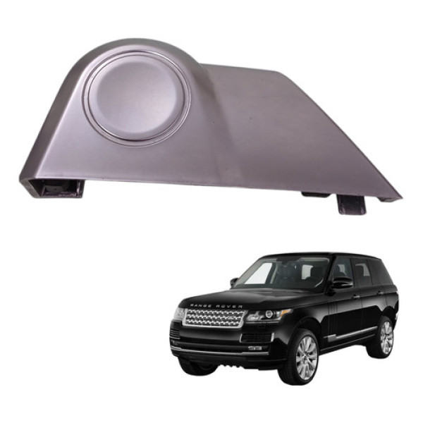 Acabamento Esquerdo Console Central Range Rover Vogue 2013