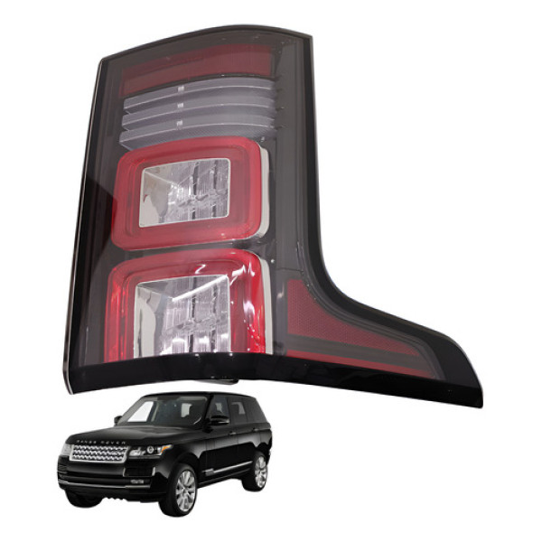 Lanterna Traseira Esquerda Range Rover Vogue 4.4 2013 Esquerdo/motorista Fumê