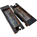 Lanterna Placa Traseira Par Gm Cobalt 1.8 Ltz 2013 2014