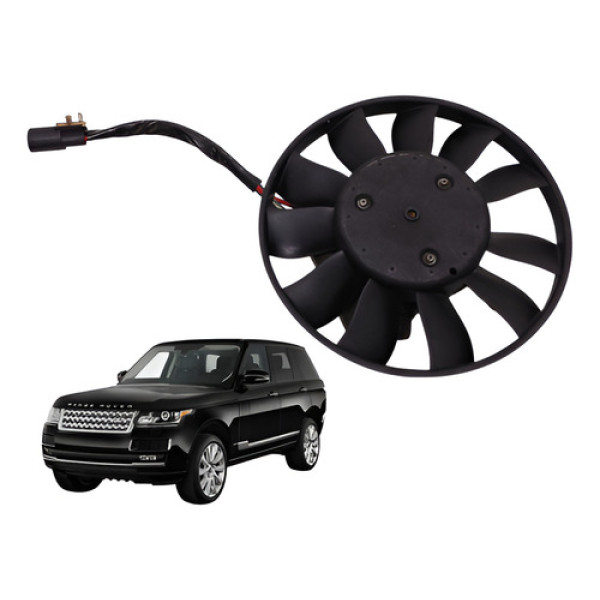 Ventilador Radiador Range Rover Vogue 4.4 2013 Jlrplabmg2