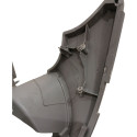 Moldura Painel Instrumentos Gm Cobalt 1.8 2013 2014 Cinza-escuro