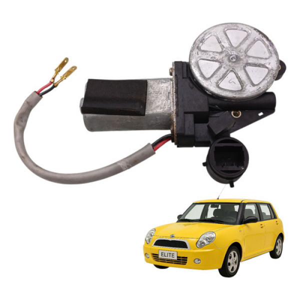 Motor Vidro Eletrico Dianteiro Direito Lifan 320 2010 2011