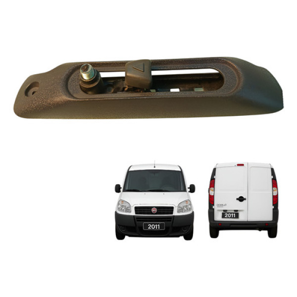Suporte Regulagem Coluna Central Esquerda Fiat Doblo 2012