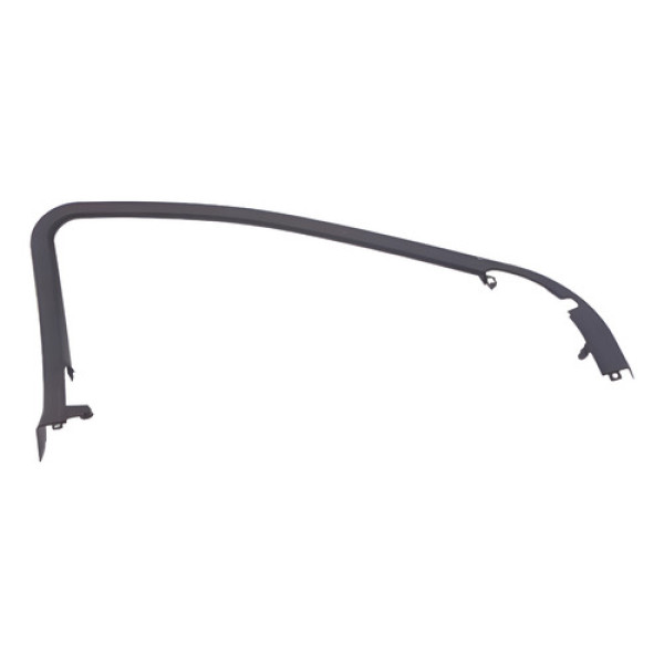 Moldura Porta Dianteira Esqierda Gm Cruze Ltz 2014 Preto