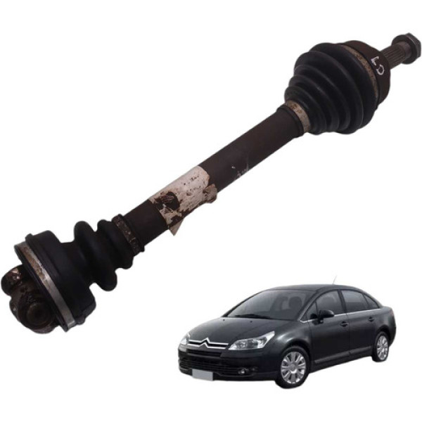 Semi Eixo Direito Citroen C4 Pallas 2009 2.0 Aut
