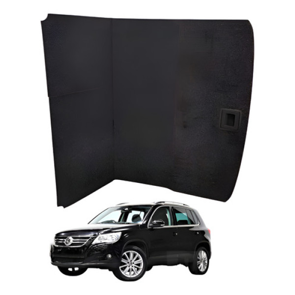 Tampao Estepe Porta Malas Volkswagen Tiguan 2.0 Tsi 2010 Preto