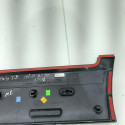 Aplique Porta Traseira Direita Volvo Xc90 2015 2018 Preto