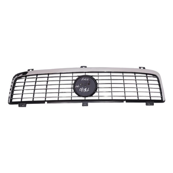 Grade Frontal Radiador Fiat Palio Siena 2010 2013 Preto Ambos Lados