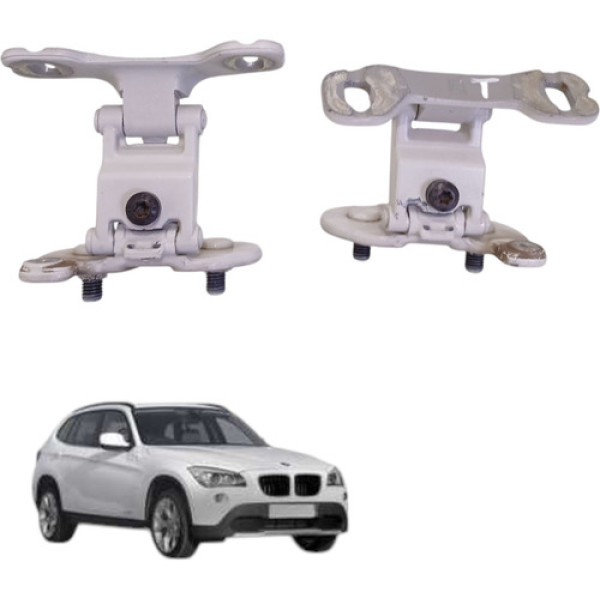 Dobradica Tampa Traseira Bmw X1 Sdrive 2011 2012