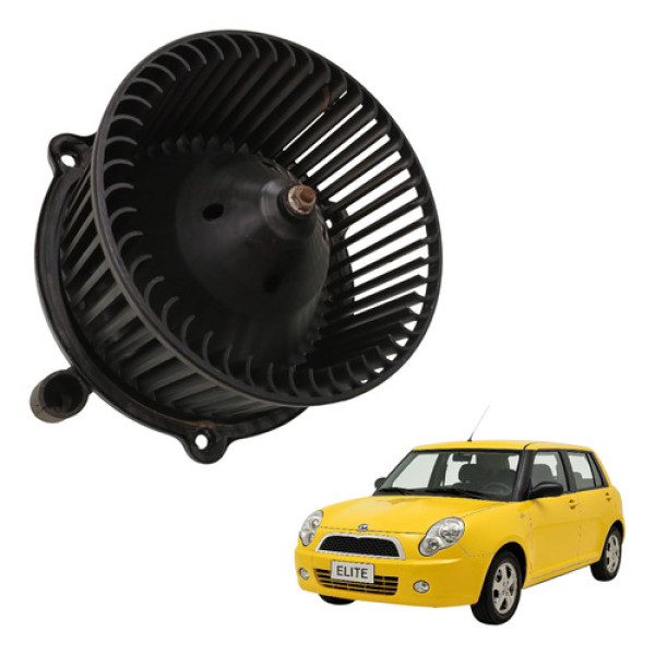 Motor Ar Forçado Ventilção Interna Lifan 320 1.3 2010 2011