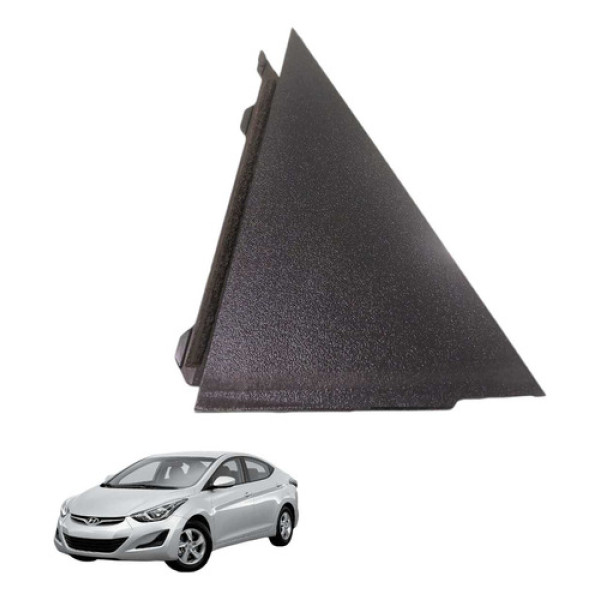 Moldura Porta Traseira Ld Hyundai Elantra 2012 2014
