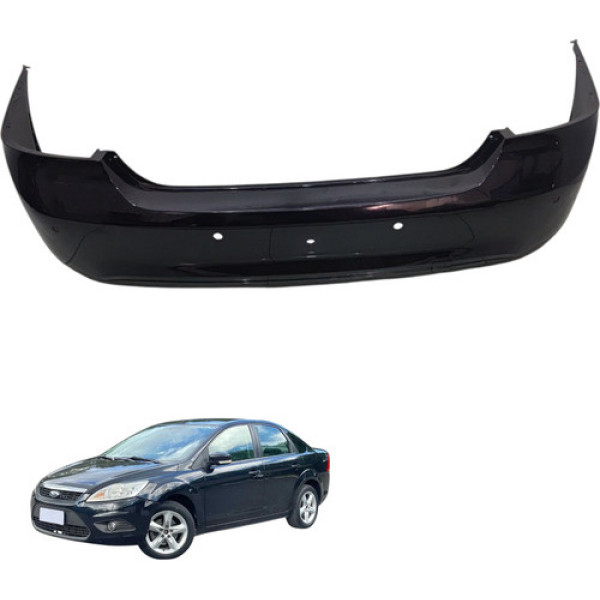 Parachoque Traseiro Ford Focus Automatico 2.0 2009 2012