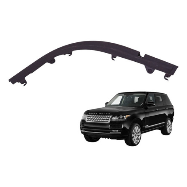 Moldura Porta Dianteira Esquerda Range Rover Vogue 2013