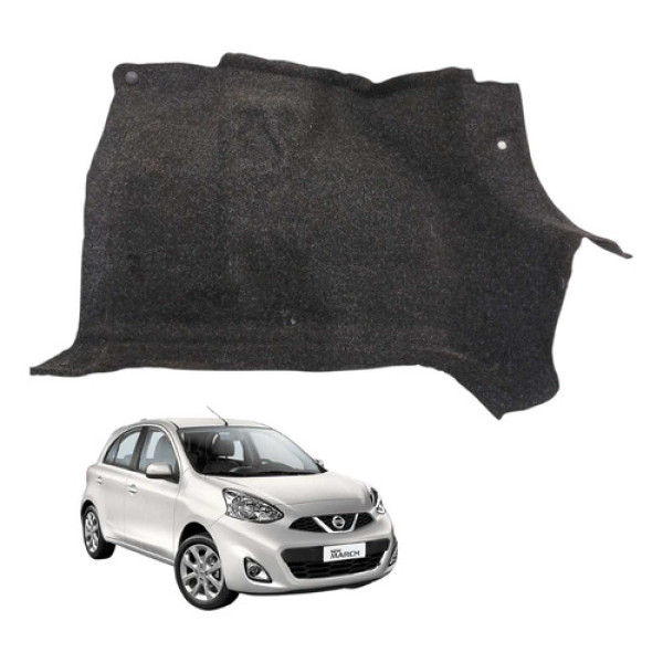 Carpete Direito Porta Malas March 1.0 3cc Sv 2016