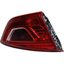 Lanterna Esquerda Chevrolet Cruze 2017 2020 Esquerdo/motorista Vermelho