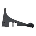 Acabamento Lateral Esquerdo Caçamba Chevrolet Montana 2011 Preto